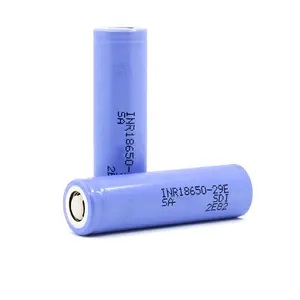 इलेक्ट्रिक साइकिल के लिए 20A डिस्चार्ज दर के साथ 29e 2900mah लिथियम बैटरी 18650 3.7V