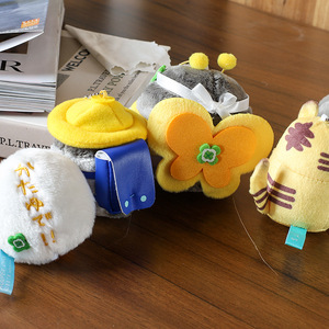 Pendentif en peluche pingouin style japonais, porte-bonheur, breloque de sac, petit jouet porte-clés - Product Image 3