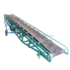 ناقل حزامي متحرك لخط إنتاج الأسمدة العضوية من روث البط - Product Image 1