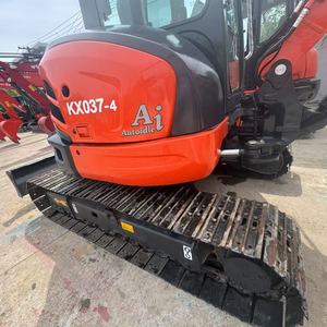 รถขุด Kubota kx037-4 ปี 2023 ใช้งานน้อย 3.5 ตัน มอเตอร์ 0.175 ลูกบาศก์เมตร ความจุบุ้งกี๋ 0.175 ลูกบาศก์เมตร สำหรับงานก่อสร้าง ขุดดิน เคลื่อนย้ายดิน - Product Image 3