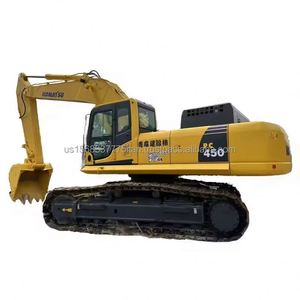 Excavadora Hidráulica Usada Komatsu PC450 de 45 Toneladas, 2023, Cucharón de 2M, 270kw de Potencia, Certificada, Bajo Precio, Máquina Excavadora Japonesa - Product Image 1