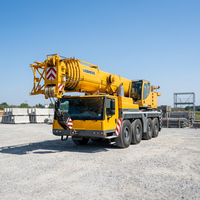 Grue mobile de camion Liebherr LTM1250 250T de fabrication allemande utilisée avec composants de base Moteur de pompe à moteur à vendre 0086 18117060100