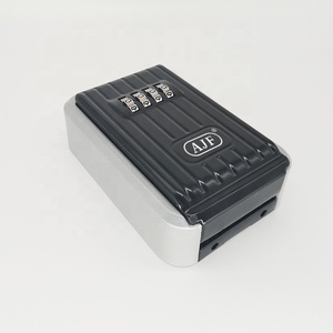 Hộp Chìa Khóa Chống Nước Gắn Tường AJF, 4 Chữ Số, Khóa An Toàn, Chống Nước - Product Image 3