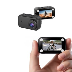 พร้อมส่ง กล้อง WiFi หน้าจอ 4K ขนาดเล็ก สำหรับบันทึกวิดีโอบล็อก การเดินทาง และกีฬา - Product Image 2