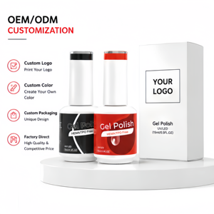 Esmalte de <span class=keywords><strong>Uñas</strong></span> en Gel de 15 ml de Alta Calidad, Venta al por Mayor, Profesional, con Pigmento Intenso, Curado con LED/UV, Libre de HEMA y TPO - Product Image 3