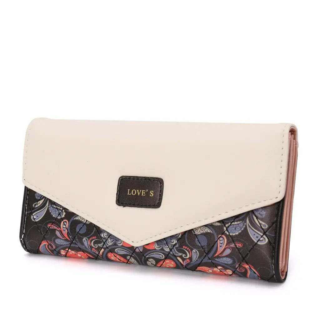 Porte-monnaie de Style coréen pour femmes, avec Message d'amour Floral, collection 2020, livraison en ligne