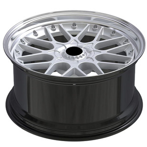 Rines de Aleación Forjados de Lujo Personalizados, Diseño Cóncavo de Borde Profundo para Autos de Pasajeros, 4x114.3 5x100 5x108 5x112 5x114.3 5x115 5x120 - Product Image 3