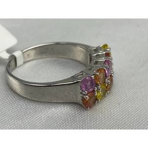 Nuevo Anillo de Lujo MALTI SHAPHIRE Más Vendido, Plata de Ley 925, Regalo para Fiestas, Bodas, Compromisos, Ceremonias Religiosas y Eventos - Product Image 6