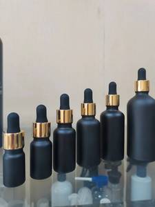 Sang Trọng Và Giá Rẻ Giá Bán Buôn <span class=keywords><strong>Frosted</strong></span> Mỹ Phẩm Dầu Độc Đáo Rõ Ràng 5Ml 10Ml 30 Ml 50Ml 120Ml 1 Oz 2 Oz 3 Oz 4Oz Thủy Tinh Nhỏ Giọt B - Product Image 4