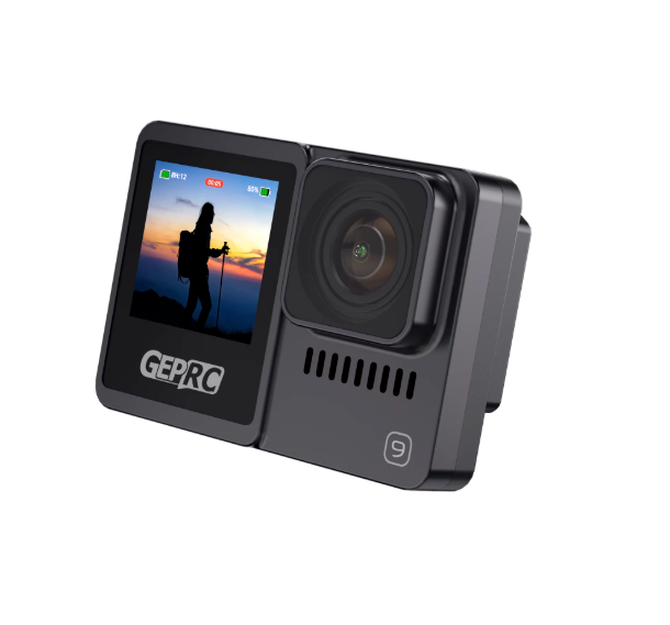 New GEPRC Durable Metal FPV Naked Camera GP9/GP10/GP11/GP12 Go Pro Case with BEC Kit