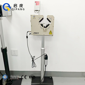 QP-25XY a due assi ad alta precisione ± 2μm PVC RS485 Display misuratore di diametro Laser misura senza contatto - Product Image 3