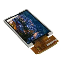 Personalizzato 2 pollici tft LCD 320*240 piccolo display lcd modulo di interfaccia di MCU 250 nits angolo di visione completa