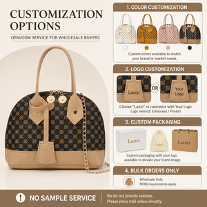 Sac à main tendance pour <span class=keywords><strong>femme</strong></span> à motif floral, avec fermeture éclair et doublure en polyester – Sac à main exclusif pour <span class=keywords><strong>femme</strong></span>, idéal pour l'export. - Product Image 4