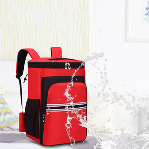 Large Capacity Housekeeping Backpack Zipper Closure Customizable Logo Printed Cleaning Storage Repair Tool <b>Bag</b> - Product Image 5