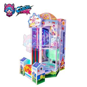 Máquina de Juego de Lotería con Monedas, Diseño de Castillo Arcoíris, Colorida, Novedosa, con Soplador de Bolas, para Parques de Diversiones. - Product Image 5