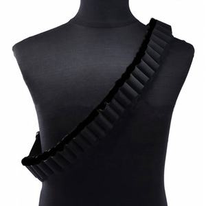 กระเป๋าใส่กระสุน20รอบปรับได้เข็มขัดรัดเอวรักษาความปลอดภัย12กรัมกระเป๋าใส่กระสุนสายโพลีเอสเตอร์ - Product Image 2