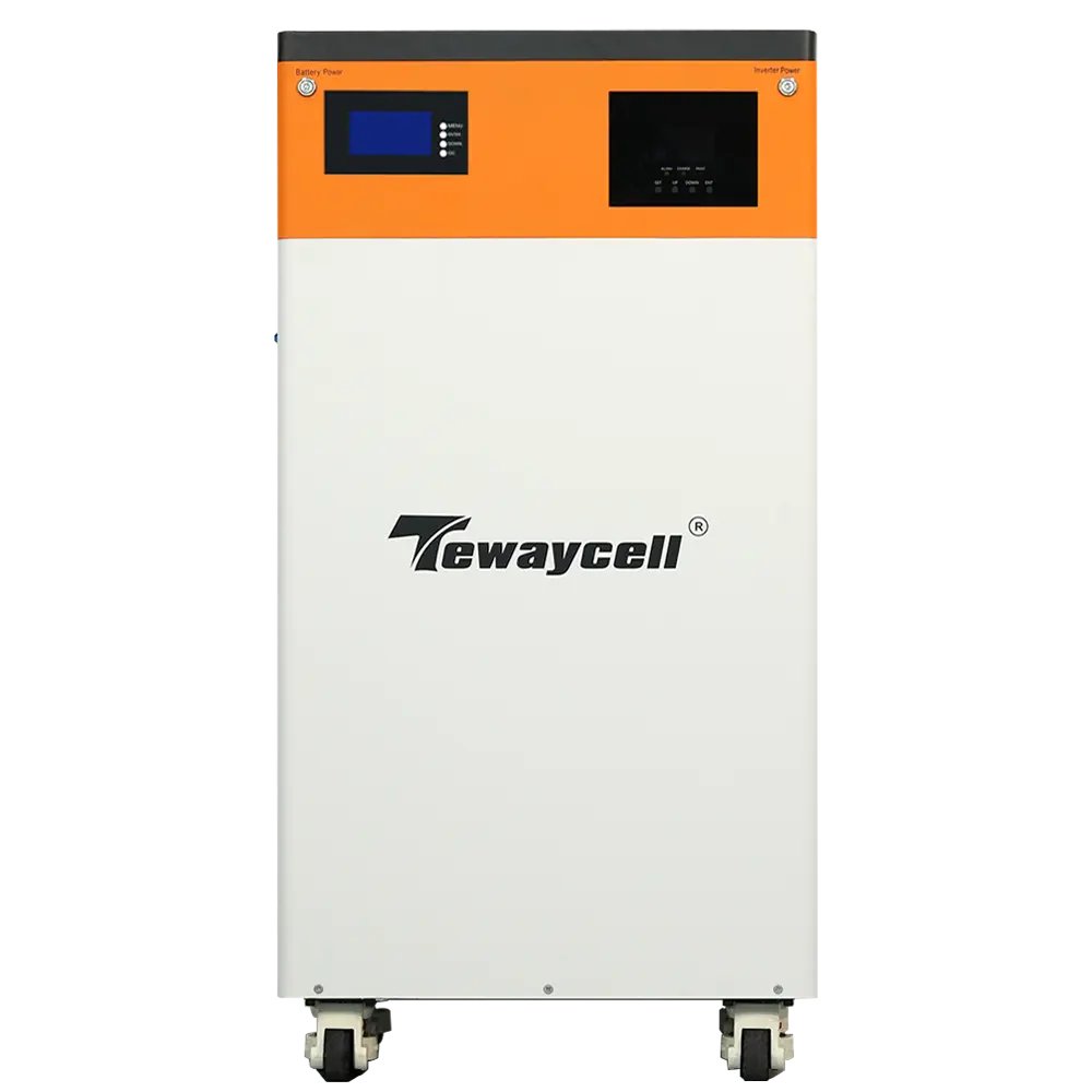 Tewaycell All In One ESS 48V 300Ah 15kwh Lifepo4 Battery with 5kw Inverter For House