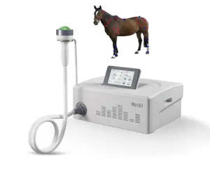 兽医ESWT设备电磁医疗理疗冲击波治疗机用于缓解疼痛ED治疗马冲击波