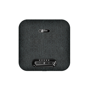 Speakerphone konferensi nirkabel, BT 5.0 a Speaker Hi-Fi bawaan 4 mikrofon Array dengan 2 mikrofon ekstensi baterai tahan lama - Product Image 5