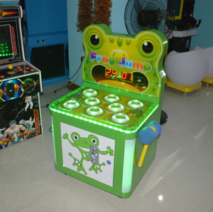 Funny Kids moneda <span class=keywords><strong>Rana</strong></span> salto martillo golpeando Premio Arcade máquinas para <span class=keywords><strong>la</strong></span> venta - Product Image 5