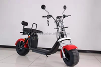 Venta al por mayor de fábrica: Motocicleta eléctrica Citycoco de 60V 1500W con neumático de 18 pulgadas 40 °   Scooter Eléctrico para Adultos
