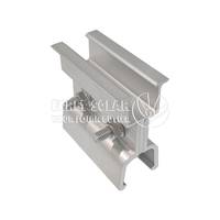 Système de fixation solaire pour toiture métallique, clip de fixation pour toiture à joint debout, catégorie de produit : fixation solaire pour toiture à joint debout