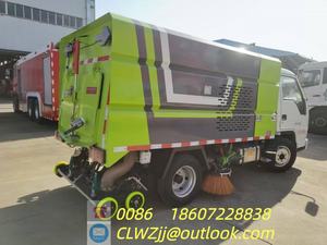 รถกวาดถนนและล้างถนนขนาดเล็ก โฟตอน ดีเซล เกียร์ธรรมดา พร้อมระบบดูดฝุ่น มาตรฐานยูโร 3 น้ำหนักรวม 4500 กก. - Product Image 4