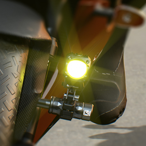 Langlebiges Motorrad zubehör Spotlight Extension Bar & Front Kotflügel Multifunktion halterung für Nebels chein werfer - Product Image 3