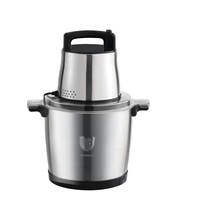 Mixeur de haute qualité 6 litres, hachoir et mixeur électrique Hot Chef, hachoir à viande 10 litres
