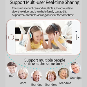 Caméra de sécurité sans fil miniature HDWificampro 1080P avec capteur CMOS, audio bidirectionnel, <span class=keywords><strong>d</strong></span>étection de mouvement, vision nocturne, enregistrement vidéo - Product Image 5