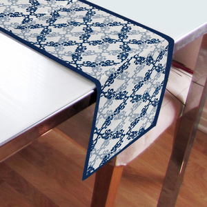 Camino de Mesa Estampado 100% Algodón Puro, Ecológico y Duradero, para Hogar, Cocina y Comedor - Product Image 2