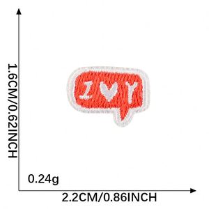 Mini Patch thermocollant style coréen avec motifs Wappen, Tente, Radio, Caméra, Palette, Maison pour chien, Arbre pour la décoration de vêtements, chaussures et chapeaux - Product Image 6