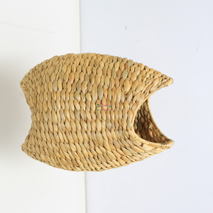 Artex Dong Thap jarrón de bambú hecho a mano, florero decorativo tejido Natural para el hogar, sala de estar, oficina, exhibición - Product Image 1