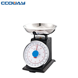 Balances de cuisine <span class=keywords><strong>salter</strong></span> avec bol mécanique noir - Product Image 1