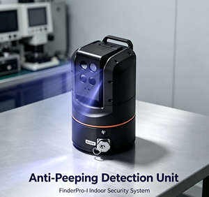 Localisateur de caméra espion haute précision, intérieur 360° °   Scanner d'équipements d'enregistrement cachés, autre produit de protection de sécurité - Product Image 6