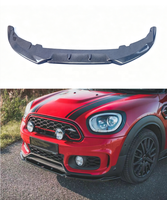 Lame avant en fibre de carbone véritable style Maxto-n pour BMW Mini F60 – Accessoires de kit carrosserie extérieur pour la rénovation automobile