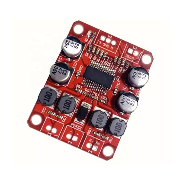 DC 12V TPA3110 TPA3110D2 Digital Power Amplifier Module 2x15W Dual Channel Stereo DIY Speaker Amplifier Electronics Design PCB