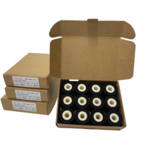 Rouleau d'encre solide à sec de bonne qualité, noir, XJ 36 mm x 32 mm, pour machine de codage, rouleau d'encre chaud pour machine de codage de date par lots