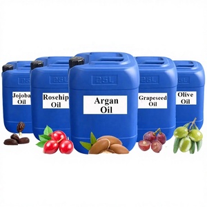 Aceites Esenciales Puros Orgánicos Prensados en Frío <span class=keywords><strong>de</strong></span> Semillas <span class=keywords><strong>de</strong></span> <span class=keywords><strong>Rosa</strong></span> <span class=keywords><strong>Mosqueta</strong></span>, Germen <span class=keywords><strong>de</strong></span> Trigo, Argán, Jojoba, Oliva y Semilla <span class=keywords><strong>de</strong></span> Uva, a Granel, <span class=keywords><strong>de</strong></span> Proveedores Chinos, OEM/ODM - Product Image 4