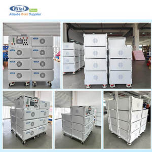 Système d'énergie solaire hybride triphasé haute tension 125 kW 150 kW 200 kW, 100 <span class=keywords><strong>kVA</strong></span> 125 <span class=keywords><strong>kVA</strong></span>, pour usage commercial et industriel, fabriqué en usine OEM - Product Image 5
