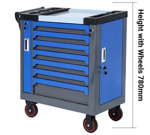 Nouvelle arrivée Sodor, armoire à outils pour réparation automobile en acier laminé à froid avancé, 7 tiroirs, structure solide - Product Image 4