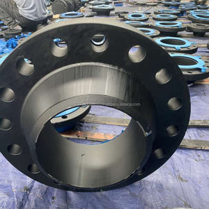 หน้าแปลนเหล็กกล้าคาร์บอนตีขึ้นรูปตามมาตรฐาน ASTM A105N ASME B16.5 และ ANSI A105 จากโรงงาน - Product Image 5