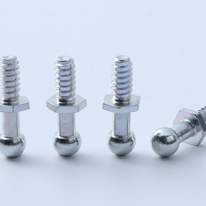 Tornillos de cabeza hexagonal M6x20mm, chapados en zinc, de alta resistencia, para ajuste de luces de coche - Product Image 1