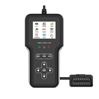Lector de Códigos OBD2 Portátil, Herramienta de Diagnóstico Automotriz, Detector de Fallas del Motor, Herramienta Multilingüe Plug & Play para Autos de 12V