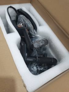 Amoladora de suelo de hormigón de alta calidad, máquina amoladora de hormigón con vacío de polvo - Product Image 6