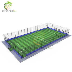 Terrain <span class=keywords><strong>de</strong></span> football professionnel avec cages <span class=keywords><strong>de</strong></span> football, équipement sportif complet, gazon artificiel, <span class=keywords><strong>cage</strong></span> <span class=keywords><strong>de</strong></span> football - Product Image 6
