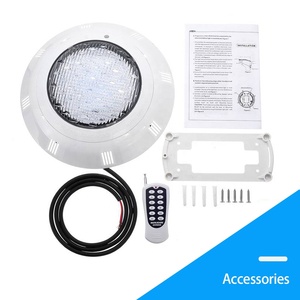ไฟ LED RGB Par56 12V สำหรับสระว่ายน้ำ กันน้ำระดับ IP68 ติดผนัง สำหรับน้ำพุกลางแจ้ง สวน และไฟสระว่ายน้ำ - Product Image 5