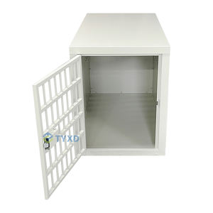 Zware Stalen Metalen Hond Kennel Box Zinger Hondenkrat Grote 40 Inch Xl Hondenkooi <span class=keywords><strong>In</strong></span> Platte Verpakking - Product Image 5