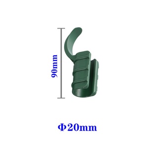 Clips de fixation pour tubes de serre en <span class=keywords><strong>plastique</strong></span> de 8, 11, 16, 20 mm, clips de fixation pour film d'ombrage, boucle de fixation pour filet, pince - Product Image 6