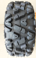 Pneus en caoutchouc de haute qualité pour ATV et UTV, voiturettes de golf et tondeuses à gazon, pneus chinois bon marché 18*9.5-8 27*9-12 27*10-12